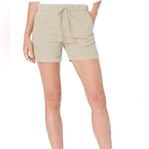 XCVI WEARABLES Quincy Shorts, Green Pigment - NWT Size XS